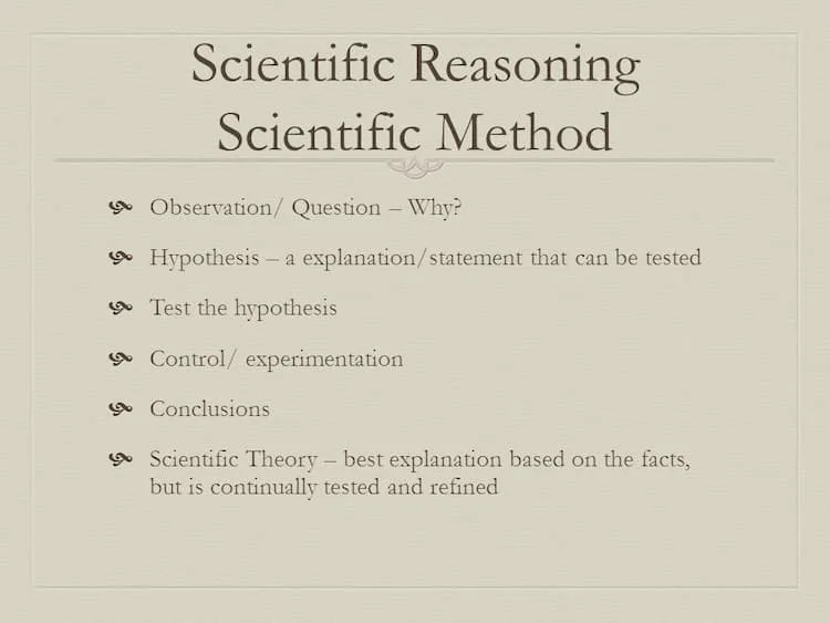 A photo showing one of the ways to enhance your scientific reasoning for TEAS. It is under Essential Scientific Reasoning Skills on the TEAS Test