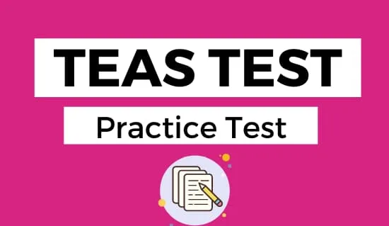 TEAS practice tests