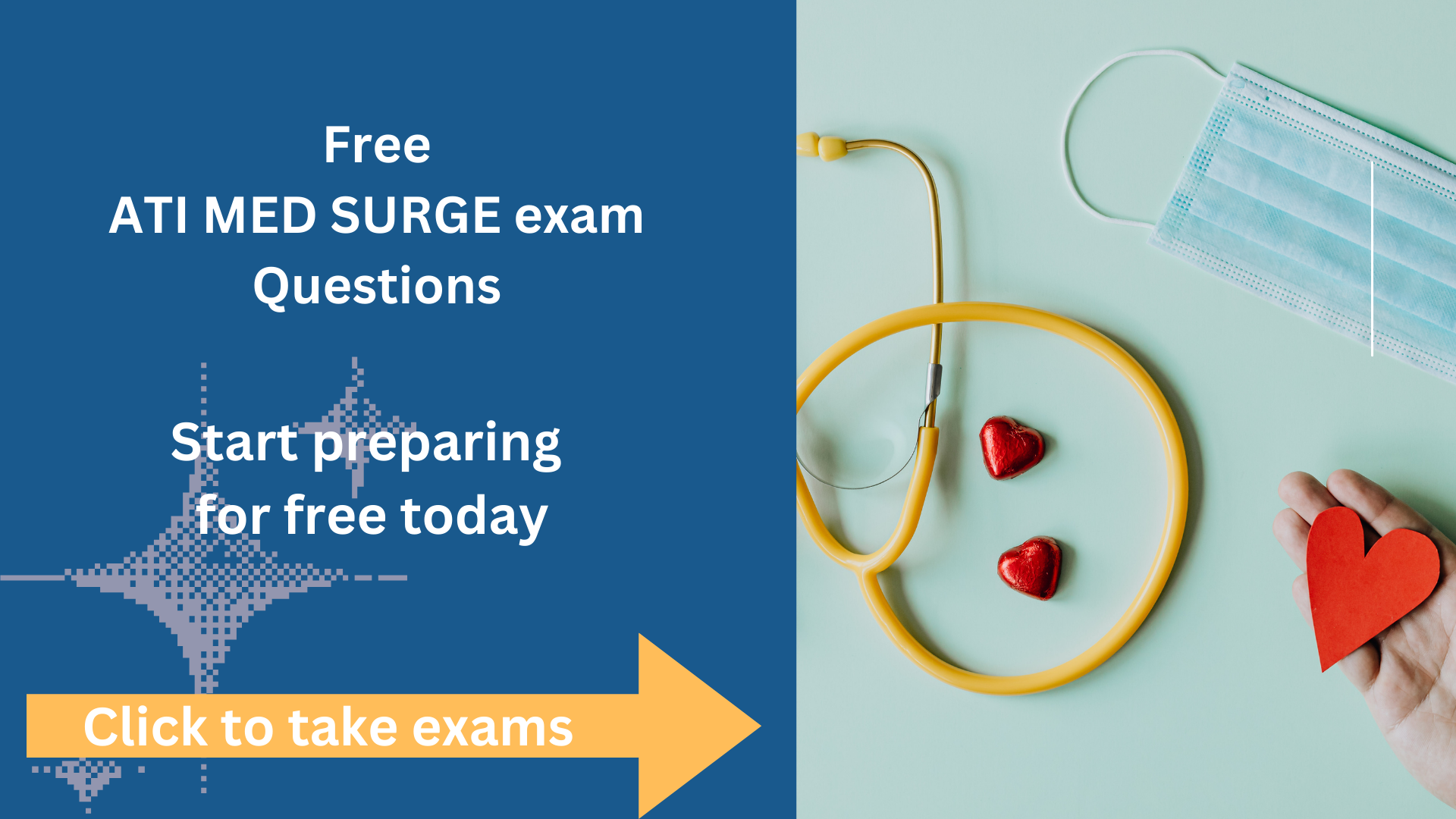 Free Med surge exam questions