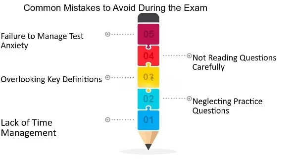 a summary of common mistakes in teas test