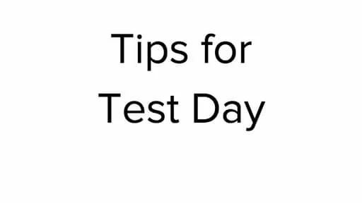 Best Guide to TEAS Test Exam Day Preparation: Tips for Success