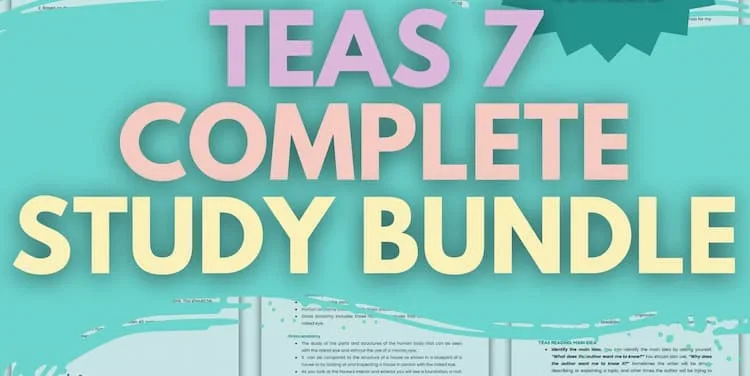 TEAS prep bundles